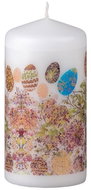 Z - TRADE Válec 60 × 120 mm Vajíčka a větvičky akvarel - Candle