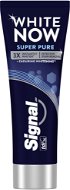 Toothpaste SIGNAL White Now Super Pure 75 ml - Zubní pasta