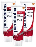 PARODONTAX without fluorine 3 × 75ml - Toothpaste