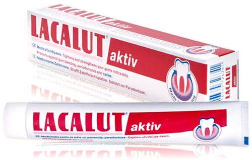 Lacalut assets toothpaste 75 ml - Toothpaste - Main image