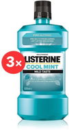 LISTERINE CoolMint Mild Taste 3×500ml - Mouthwash