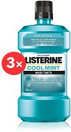 LISTERINE CoolMint Mild Taste 3× 500 ml - Ústna voda