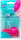 Interdental brushes 0,4mm Normal-pink 8pcs
