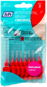 Medzizubná kefka TEPE 0,5 mm Normal – červená 8 ks - Mezizubní kartáček