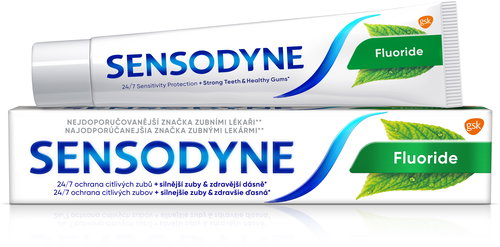SENSODYNE Fluoride 75ml - Toothpaste - Main image