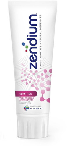 ZENDIUM Sensitive 75ml - Toothpaste - Main image