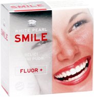 Bělič zubů WHITE PEARL  Smile Fluor+ 30 g - Bělič zubů