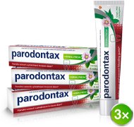 PARODONTAX Herbal Fresh 3 × 75 ml - Fogkrém