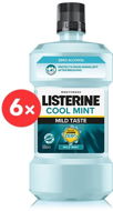 LISTERINE CoolMint Mild Taste 6× 500 ml - Szájvíz