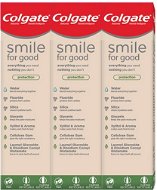 COLGATE Smile For Good Protection 3× 75 ml - Zubná pasta