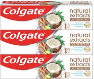 COLGATE Naturals Coconut & Ginger 3× 75 ml - Fogkrém