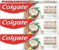 COLGATE Naturals Coconut & Ginger 3× 75 ml - Zubná pasta