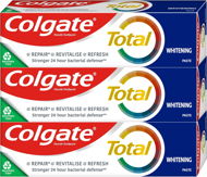 COLGATE Total Whitening 3× 75 ml - Fogkrém