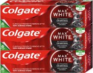 COLGATE Max White Charcoal 3× 75 ml - Zubní pasta