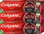 COLGATE Max White Charcoal 3× 75 ml - Zubná pasta