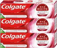 COLGATE Max White Expert Original 3× 75 ml - Zubní pasta