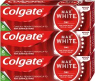 COLGATE Max White One 3 × 75 ml - Fogkrém