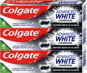 COLGATE Advanced White Charcoal 3× 75ml - Toothpaste