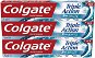 COLGATE Triple Action White 3 × 75 ml - Toothpaste