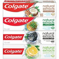 COLGATE Naturals mix pack 4 × 75 ml - Fogkrém