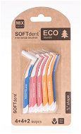 SOFTdent Eco „L“ systém Mix, 10 ks - Medzizubná kefka
