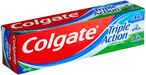 DENTIFRICIO COLGATE ML.100 TRIPLE ACTION