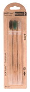 SOFTdent Bamboo Medium, 3 pcs - Toothbrush