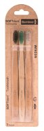 SOFTdent Bamboo Medium, 3 pcs - Toothbrush