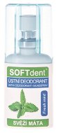 SOFTdent Fresh mint oral deodorant, 20 ml - Oral Spray