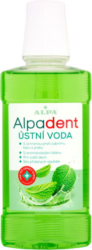 ALPA Alpadent s eukalyptem 250 ml - Ústní voda - Hlavní obrázek