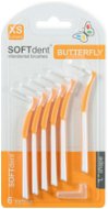 SOFTdent Butterfly 0,4 mm, 6 db - Fogköztisztító kefe