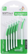 SOFTdent Butterfly 0,8 mm, 6 db - Fogköztisztító kefe