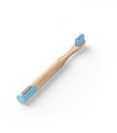 KUMPAN AS04 Detská bambusová zubná kefka – modrá - Detská zubná kefka