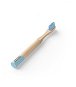 KUMPAN AS04 Gyermek bambusz fogkefe - kék - Gyerek fogkefe