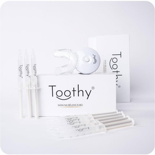 TOOTHY All White - Teeth Whitening Set - 30 days - Whitening Product - Main image