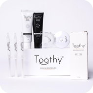 TOOTHY Launcher - Set of Sets for Teeth Whitening and Whitening Toothpastes - Whitening Product