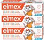ELMEX Kids 3× 50 ml - Zubná pasta