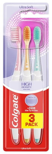 COLGATE High Density 3 pcs - Toothbrush - Main image
