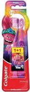 COLGATE Trolls or Minions for Children aged 2-6 years - Children's Toothbrush