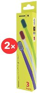 SPOKAR 3429 X Supersoft 2×3 Pack - Toothbrush