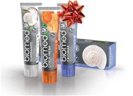 BIOMED Christmas Set Trio Superwhite & Citrus Fresh & Calcimax Toothpastes, 3×100g - Gift Set