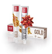 SPLAT karácsonyi szett Special DUO Gold & Silver fogkrém, 75 + 75 ml - Ajándék szett