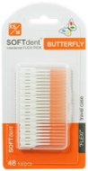 Interdental Brush SOFTDENT Butterfly FLEXI PICK, 48 pcs More colors - Mezizubní kartáček