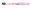 Toothbrush with Gold and Activated Charcoal - Pink