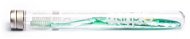 Nano-b Toothbrush with Silver - Green - Toothbrush