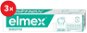 ELMEX  Sensitive s aminfluoridem 3× 75 ml - Zubná pasta