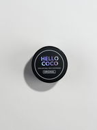 HELLO COCO Natural Activated Charcoal Original 30 g - Zubná pasta