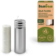 BAMBAW Dental Floss with Dispenser 1×50m - Dental Floss