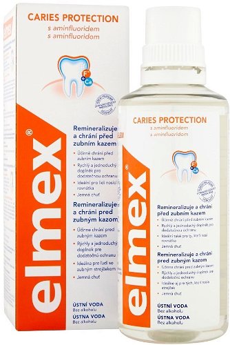 ELMEX Caries Protection 400ml - Mouthwash