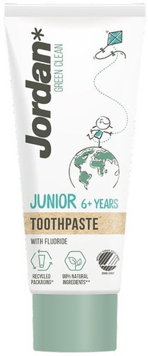 JORDAN Green Clean Junior 50ml - Toothpaste - Main image